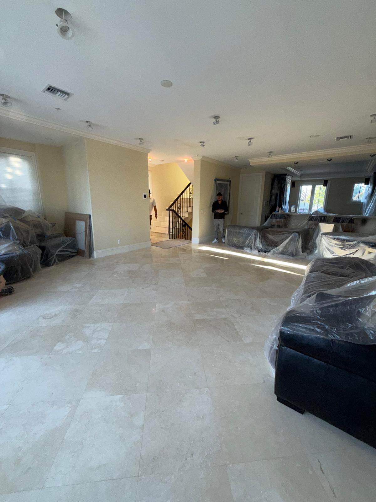 Marble Repair & Restoration